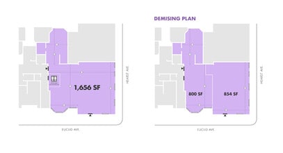 1865-1879 Euclid Ave, Berkeley, CA à louer Plan d’étage– Image 1 sur 1