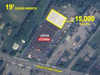 Plus de détails pour 401 E Main St, Louisa, VA - Local d'activités à louer