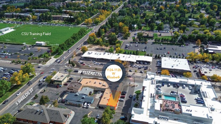 1101-1129 W Elizabeth St, Fort Collins, CO à louer - Photo de l’immeuble – Image 2 sur 22