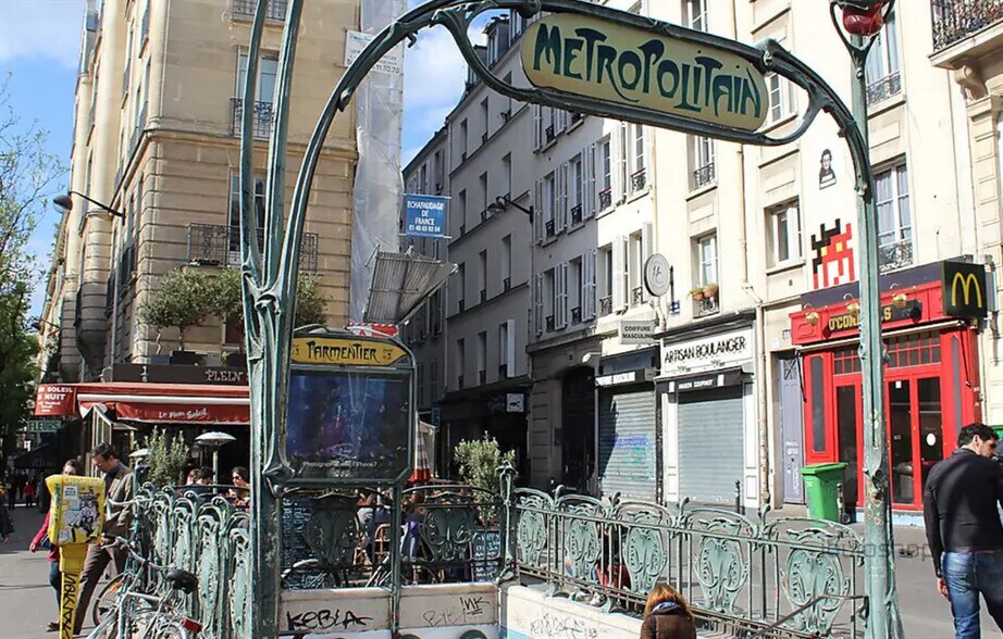Local commercial dans Paris à louer - Photo de l’immeuble – Image 2 sur 3