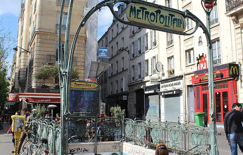 Local commercial dans Paris à louer Photo de l’immeuble– Image 1 sur 4