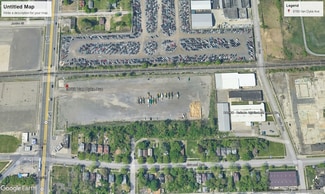 Plus de détails pour 9760 Van Dyke Ave, Detroit, MI - Terrain à louer