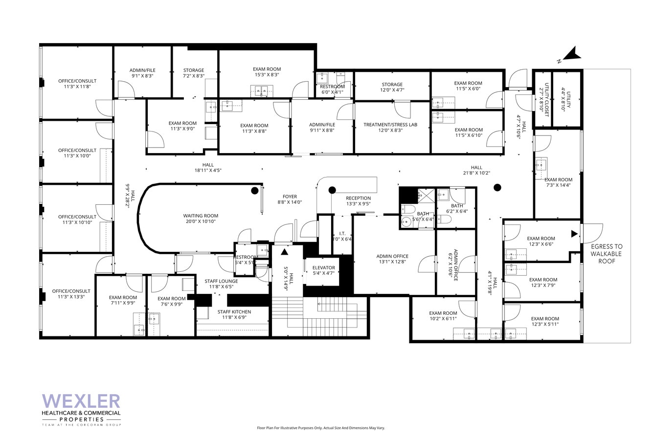 120 E 86th St, New York, NY 10028 - Lot 2nd Floor - - Plan d’étage - Image 2 of 25
