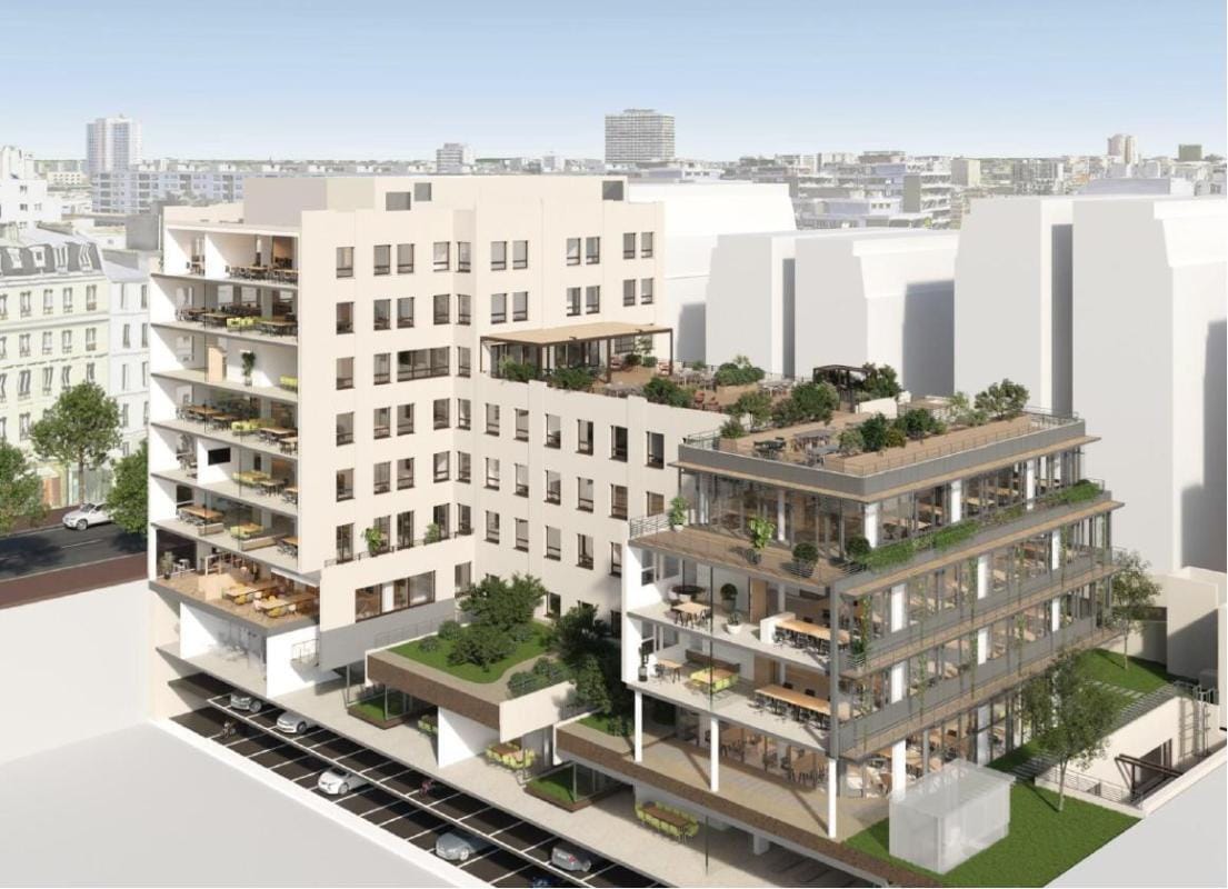 65 Rue Ordener, Paris à louer Photo de l’immeuble– Image 1 sur 18