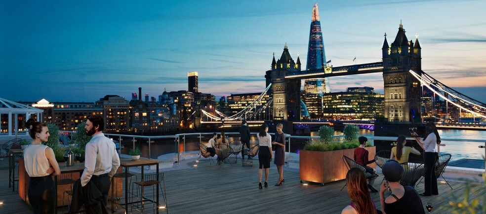 58 St. Katharines Way, Londres à louer - Photo de l’immeuble – Image 3 sur 10