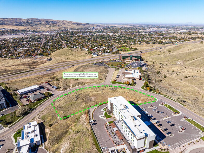 nna Vista Drive, Pocatello, ID à vendre - Aérien – Image 1 sur 5