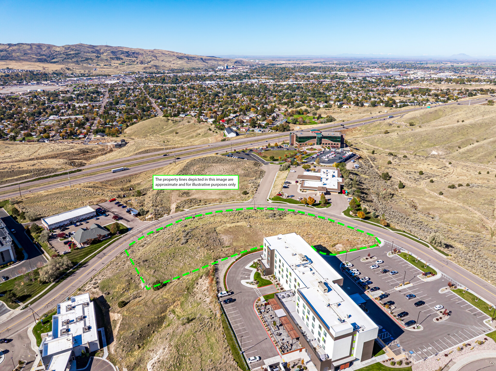 nna Vista Drive, Pocatello, ID à vendre Aérien– Image 1 sur 6
