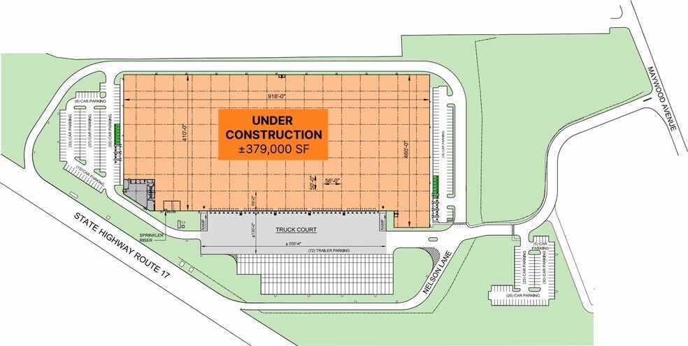 241 State Rt 17 N, Maywood, NJ à louer - Plan de site – Image 3 sur 16