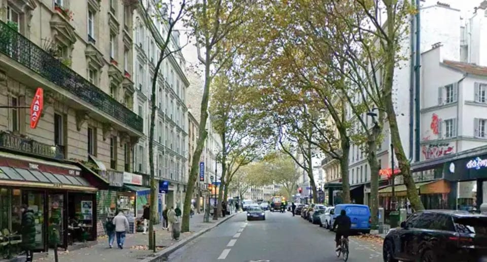 Local commercial dans Paris à louer - Photo de l’immeuble – Image 1 sur 2