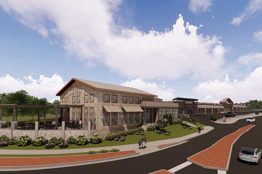 0 Towne Lake Pky, Woodstock, GA à louer - Photo de l’immeuble – Image 2 sur 5