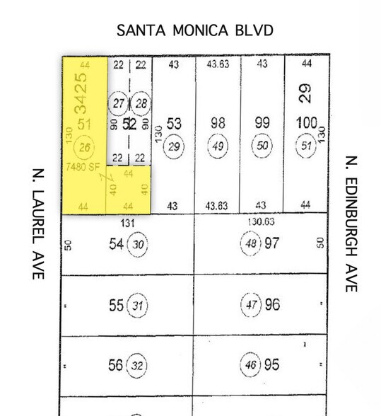 7998 Santa Monica Blvd, West Hollywood, CA à vendre - Photo de l’immeuble – Image 2 sur 9