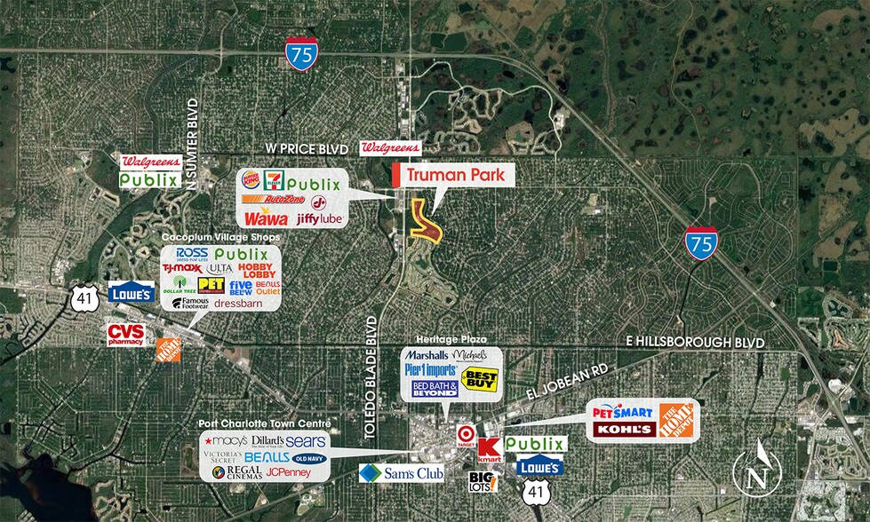 S Toledo Blade & Price Lane Junction, North Port, FL à vendre - Photo de l’immeuble – Image 2 sur 9