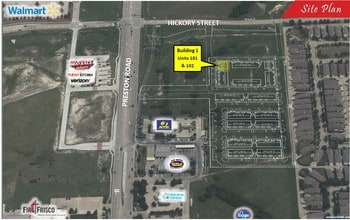 8054 Preston Rd, Frisco, TX - Vue aérienne vue de carte