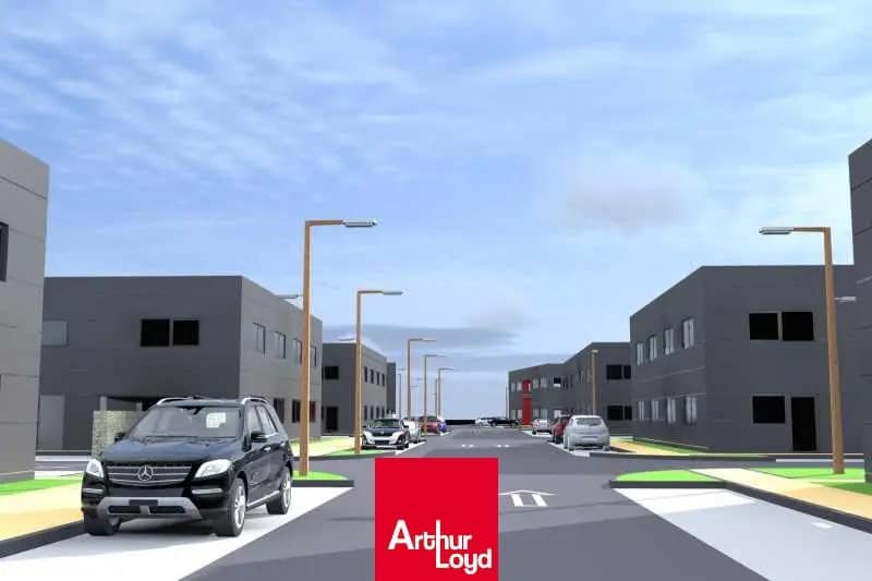 Local d’activités dans Cailloux-sur-Fontaines à louer Photo de l’immeuble– Image 1 sur 2