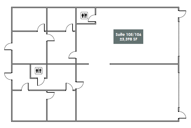 2810 S 24th St, Phoenix, AZ à louer Plan d’étage– Image 1 sur 8