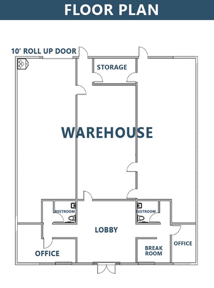 68342 Kieley Rd, Cathedral City, CA à vendre - Plan d’étage – Image 3 sur 12