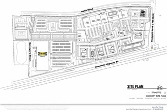 Plus de détails pour E NWC of I-30 & Stodghill Rd, Rockwall, TX - Local commercial à louer