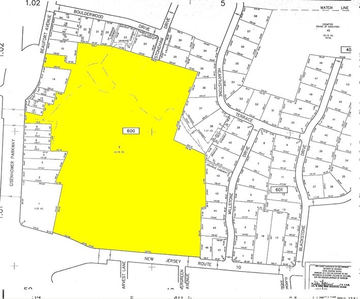 290 W Mount Pleasant Ave, Livingston, NJ à louer - Plan cadastral – Image 2 sur 25