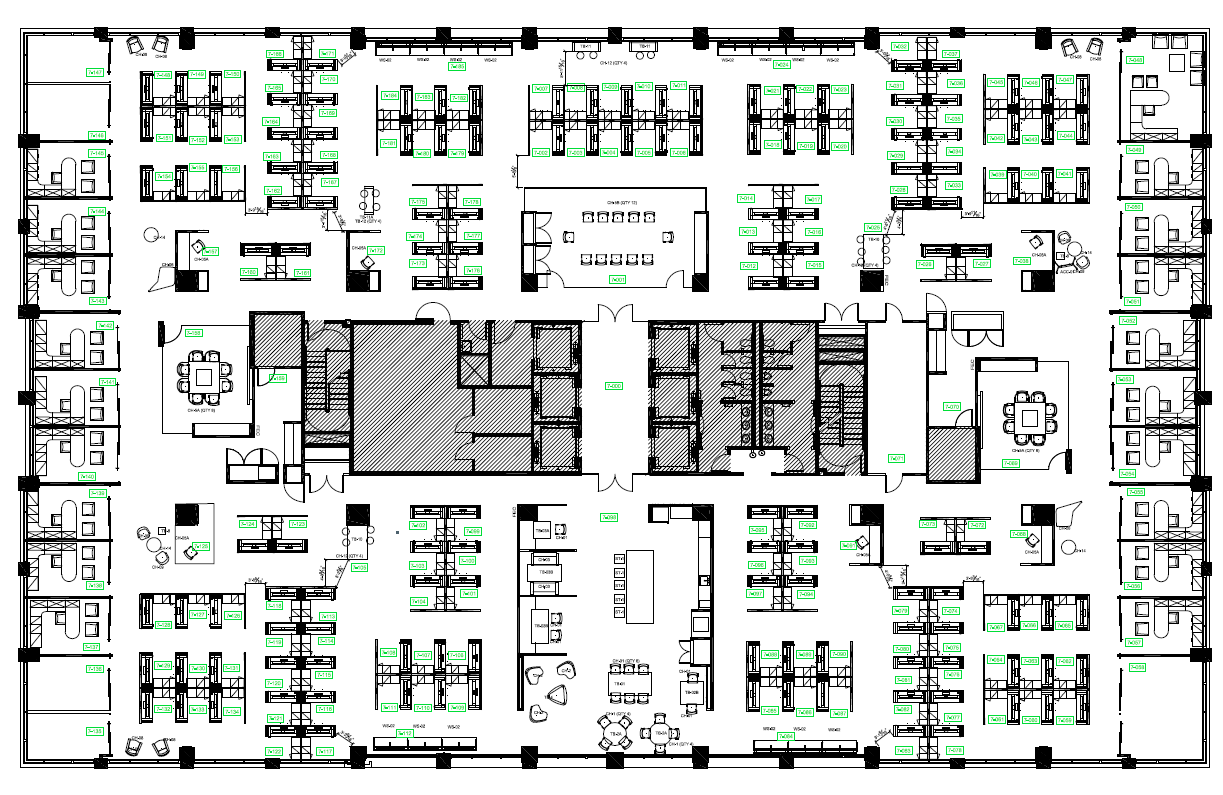 10 Glenlake Pky NE, Atlanta, GA à louer Plan d’étage– Image 1 sur 17