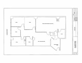 79 Hudson St, Hoboken, NJ à louer Plan de site– Image 1 sur 2