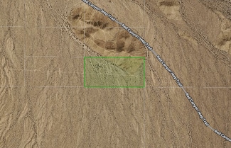 Plus de détails pour Red Canyon Jeep Trl, Desert Center, CA - Terrain à vendre