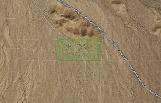 Plus de détails pour Red Canyon Jeep Trl, Desert Center, CA - Terrain à vendre