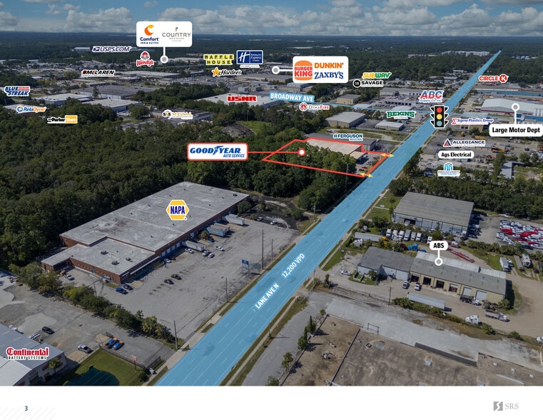 450 N Lane Ave, Jacksonville, FL à vendre - Photo de l’immeuble – Image 3 sur 10