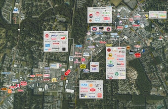 128 Greenville Blvd SW, Greenville, NC à louer Aérien– Image 2 sur 3