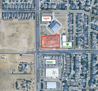 Plus de détails pour 7200 Arden Rd, Amarillo, TX - Terrain à vendre