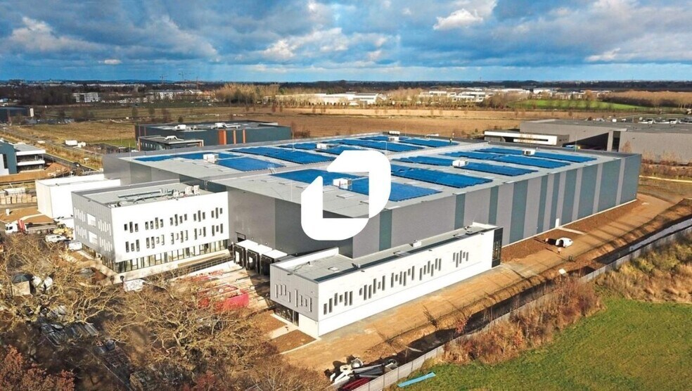 Industriel/Logistique dans Serris à louer - Aérien – Image 1 sur 5
