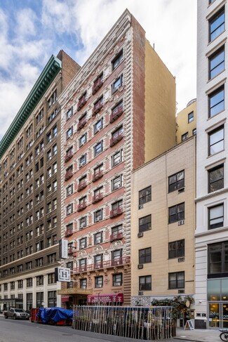 Plus de détails pour 18 W 25th St, New York, NY - Local commercial à louer