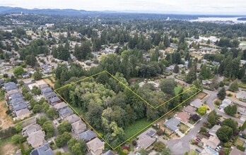1515 Middle St SE, Olympia, WA - Vue aérienne vue de carte - Image1