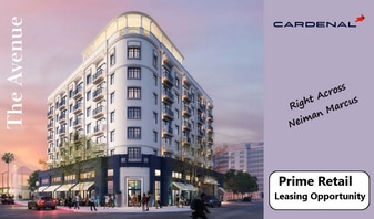 The Avenue Coral Gables - Local commercial