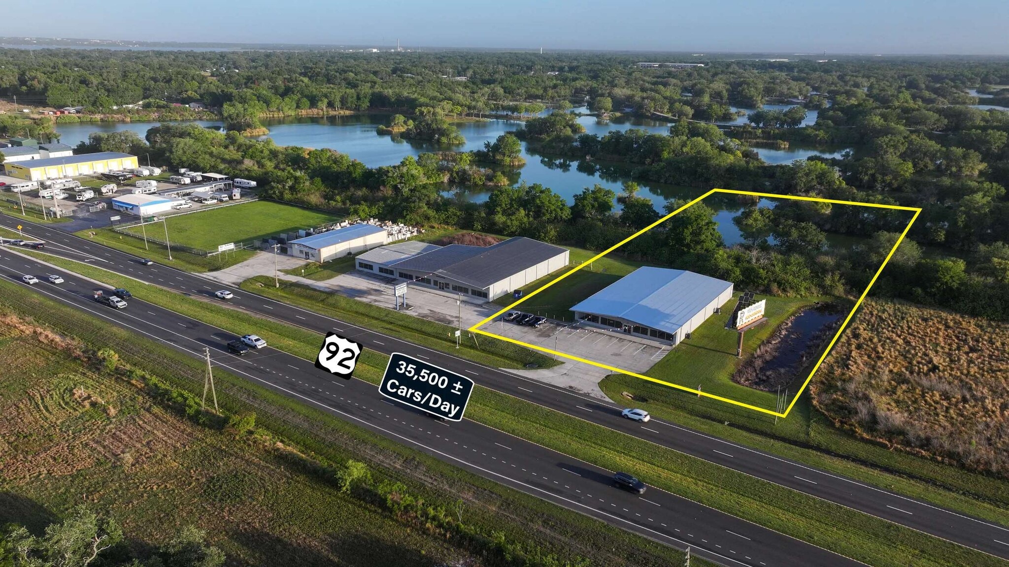 3460 US Highway 92 E, Lakeland, FL à vendre Aérien– Image 1 sur 15