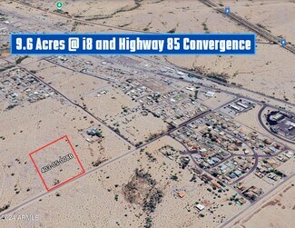 Plus de détails pour N Harrington Avenue, Gila Bnd, Gila Bend, AZ - Terrain à vendre