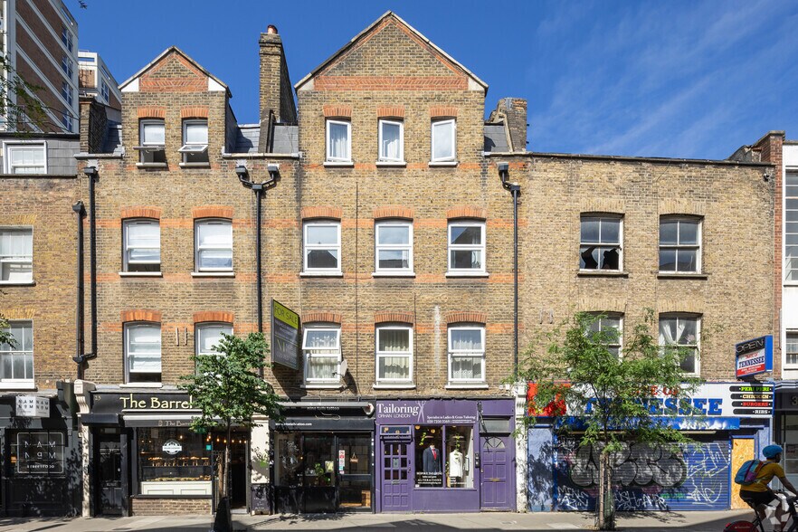 25-25A Pitfield St, Londres à vendre - Photo de l’immeuble – Image 2 sur 2