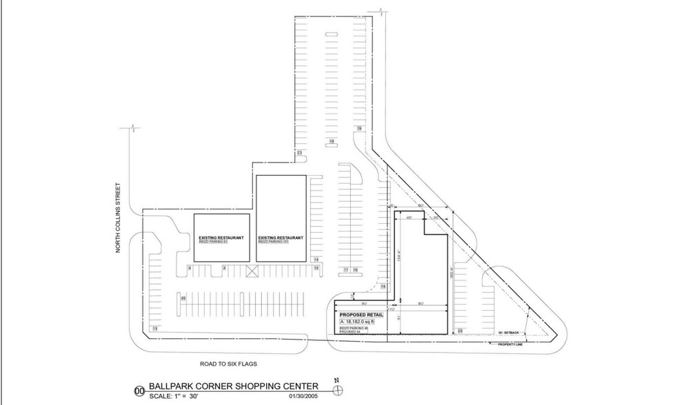 1412-1418 New Haven St, Arlington, TX à vendre - Plan de site – Image 3 sur 3
