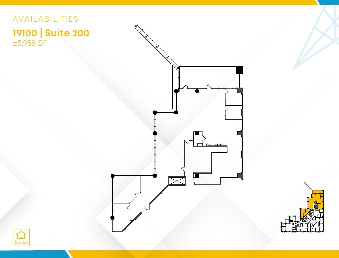 19100-19200 Von Karman Ave, Irvine, CA à louer Plan d’étage– Image 1 sur 1
