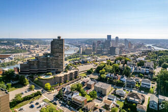 1301 Grandview Ave, Pittsburgh, PA - VUE AÉRIENNE  vue de carte - Image1