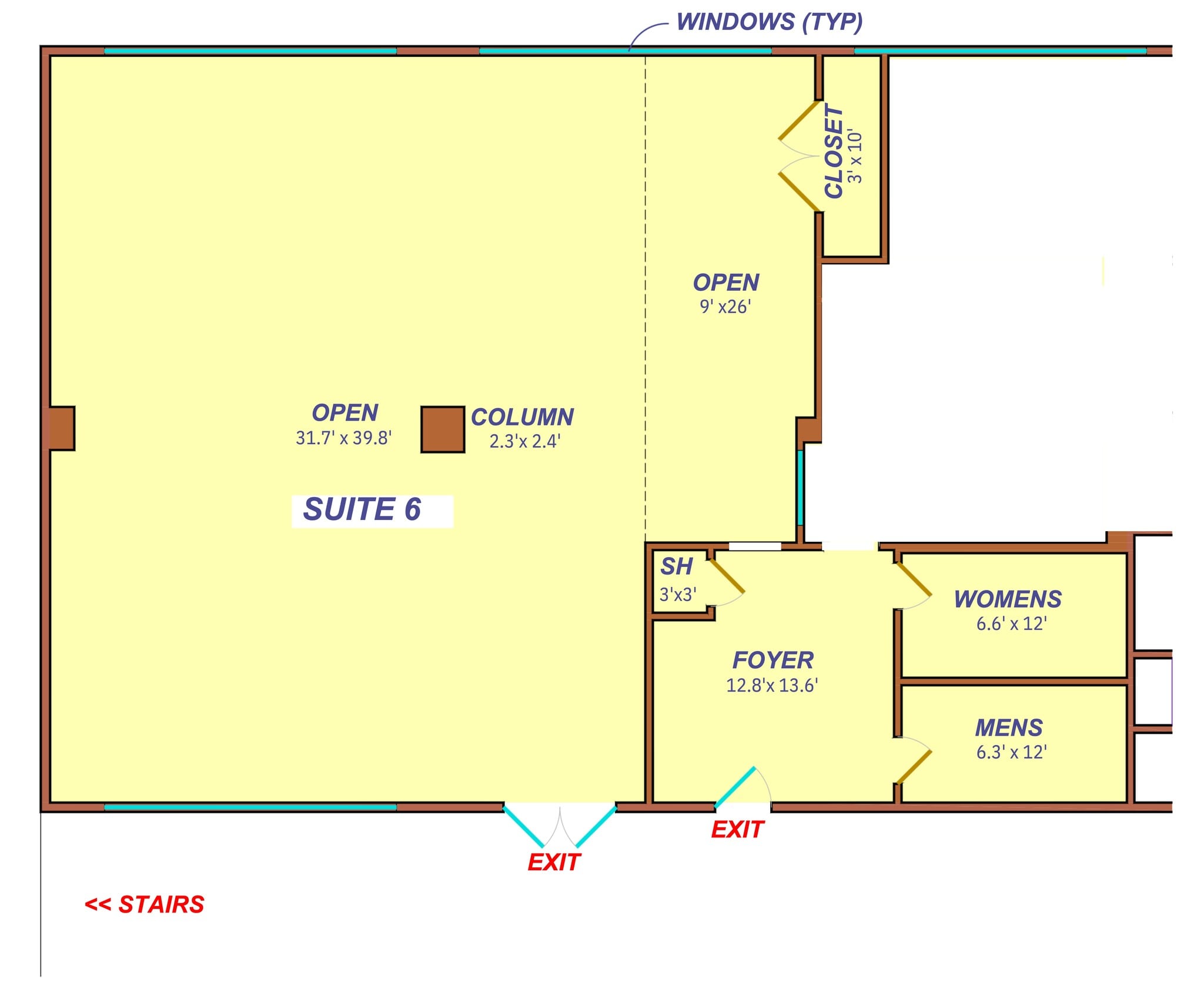 4401 Emerson St, Jacksonville, FL à louer Plan de site– Image 1 sur 5