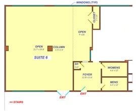 4401 Emerson St, Jacksonville, FL à louer Plan de site– Image 1 sur 5