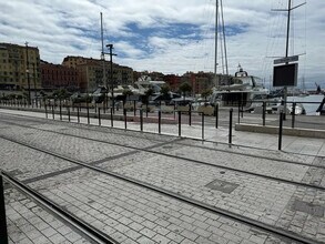 Nice - VUE AÉRIENNE vue de carte