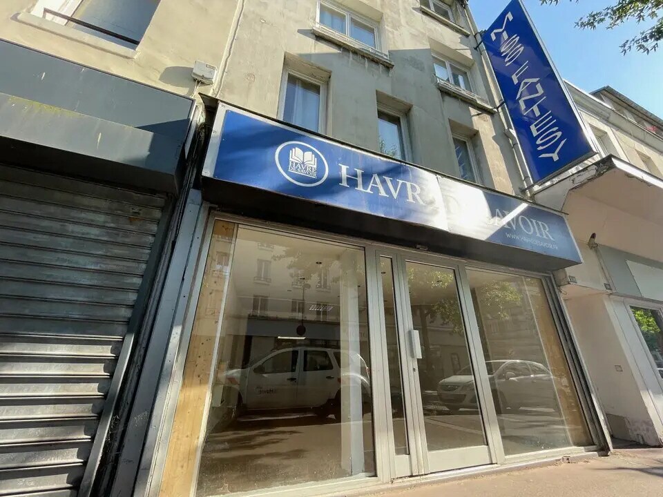 Local commercial dans Le Havre à vendre Photo de l’immeuble– Image 1 sur 2