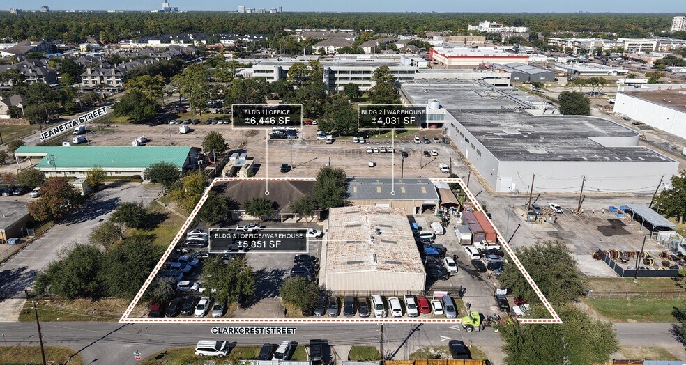 9108 Clarkcrest St, Houston, TX à vendre - Photo principale – Image 1 sur 5