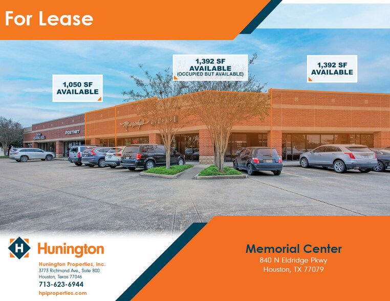 840 N Eldridge Rd, Houston, TX à louer - Photo de l’immeuble – Image 1 sur 1