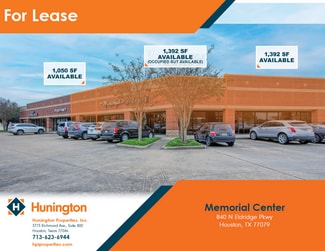 Plus de détails pour 840 N Eldridge Rd, Houston, TX - Local commercial à louer