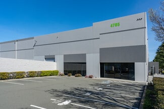 Plus de détails pour 4725 Industrial Way, Benicia, CA - Industriel/Logistique à louer