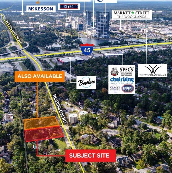 27226 Robinson Rd, Conroe, TX à vendre - Photo principale – Image 1 sur 3