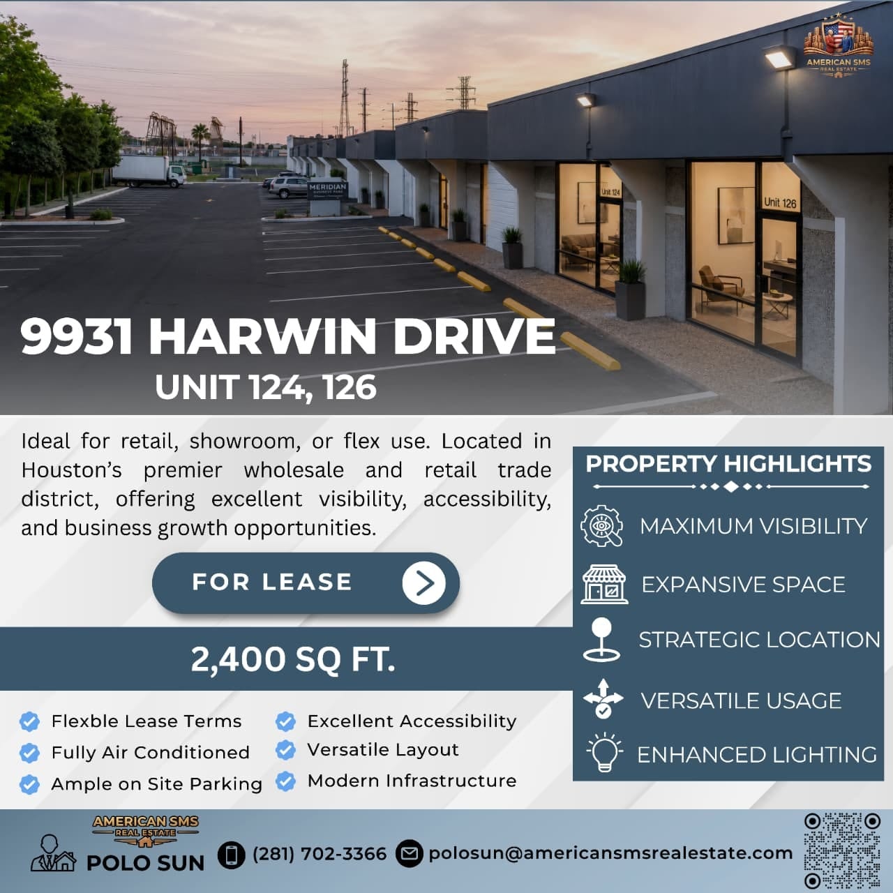 9931 Harwin Dr, Houston, TX à louer Autre– Image 1 sur 4