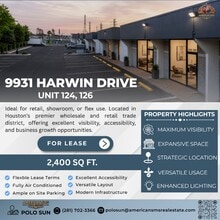 9931 Harwin Dr, Houston, TX à louer Autre– Image 1 sur 4